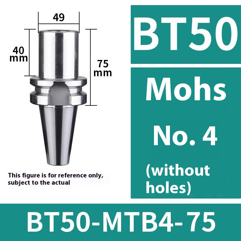 1079-CNC Morse drill shank BT30/BT40/BT50-MTA1/2/3/4 milling machine tool holder high-precision internal taper Shandong Denso Pricision Tools Co.,Ltd.